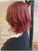 【pink hair**】strawberry pink!!