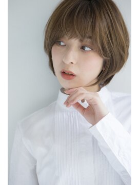 ミエルヘアーエスト 新宿店(mielhair est) アンニュイショート【新宿】