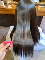 リリアン(Ririan)&nbsp;【橋本】うる髪カラー、髪質改善トリートメンで憧れの髪に♪