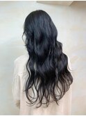 ブルーブラック