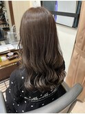 アッシュブラウン