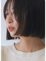 カラー(KOLOR)&nbsp;大人のストレートボブ