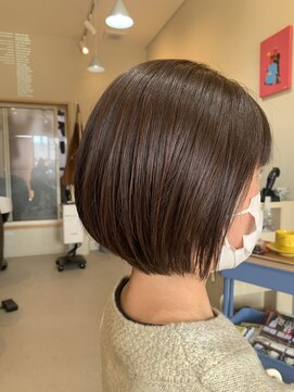 リト(Lit) 【大人可愛い】ショートボブ　ボブ　ナチュラル　人気