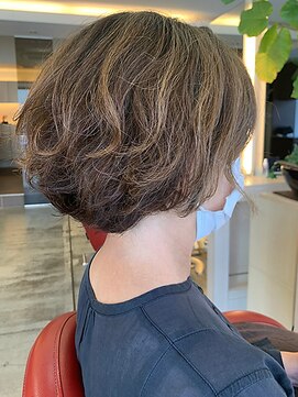 フリップビーアヴェダ(FLIP B AVEDA) 【本八幡FLIP B AVEDA】お客様スタイル