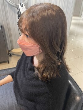 ラブクロムトーキョー オモテサンドウ(LOVECHROME OMOTESANDO) メルティカラー 髪質改善 美髪