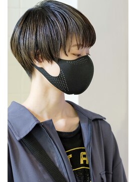 ルーシー ヘアデザインワークス(Lucy Hair Design Works) サロンワーク×マッシュショート