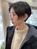 リクリ(LiQLi) 【京都AVEDA】【山科】【オーガニック】ハンサムショートボブ