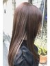 潤ツヤ♪髪質改善！！カット＋縮毛矯正＋５ステップトリートメント24000円