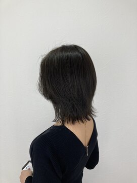 シエル 立川店(CIEL) 【CIEL 佐藤】くびれレイヤー カーキアッシュ