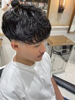 バーバーブロス 吉祥寺店(BARBER BROS)&nbsp;【LUDLOW BROS.】Tamiya ツーブロック マッシュゆるパーマ