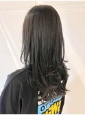 グレージュレイヤー_外ハネボブセクションカラー_ba382052