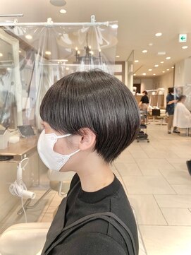アッシュ 大泉学園店(Ash) 自然にまとまる縮毛矯正×マッシュショート【Ash大泉学園 横山】