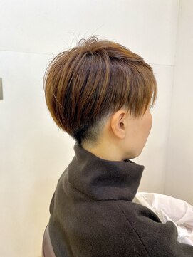 ヘアアーク(HAIR arc) ツーブロックショート#京成大久保#奏の杜#京成津田沼#幕張本郷