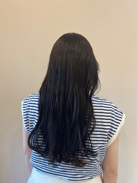 アトリエコア(Atelier Coa) 【地毛風ブルーブラック】