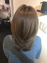 ナトゥーアベーネヘア(Natur Bene hair) レイヤースタイル