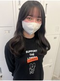 【ろみおStyle】絶対小顔に見える顔周りカット☆