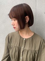 カンゴールサロン 富山セントラル(KANGOL SALON)&nbsp;内巻きボブスタイル