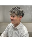 ツイスパ×メッシュ