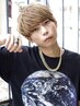 【アリミノクオライン】韓国風ダウンパーマ+メンズカット　￥10800→￥7000
