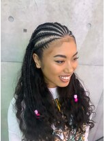 ノーフューチャー(NO FUTURE) ハーフコーンロウ