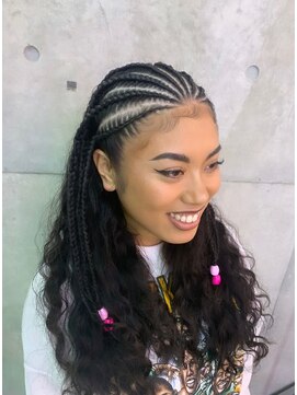 ノーフューチャー(NO FUTURE) ハーフコーンロウ