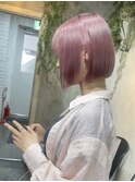 カシスピンク/ペールピンク/ピンクベージュ_海崎