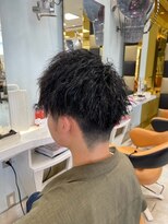 髪技空間アノン(anon) ツイストパーマ