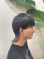 ウエスト オーランド(WEST O LAND)&nbsp;マッシュウルフ×インナーグレー