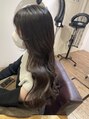 ヘアリゾートユア 新大久保店(hair resort YuA)&nbsp;透け感のある暗髪カラー任せてください♪