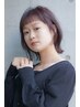3回利用可☆《人気No.2》選べるケア付き♪小顔カット+似合わせカラー¥7900