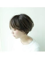 ボアップ(boappu)&nbsp;#ショートボブ#マッシュショート#イルミナカラー#ショートヘア