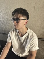 スティーロ 渋谷(Steelo) スキンフェード×クロップ風スタイル