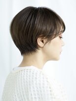 ピークアブー アヴェダ アトレ恵比寿(PEEK-A-BOO AVEDA) ショート ハンサムショート 耳かけショート 松崎