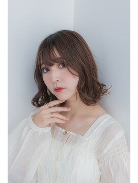 ラエティティア ロコ 刈谷店(Laetitia loco) 切りっぱなしボブに超高濃度水素デジタルパーマ