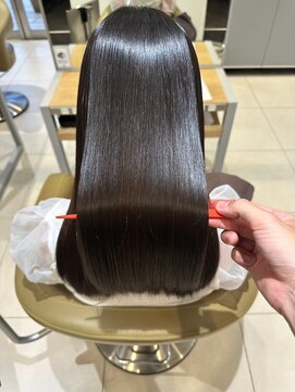 アース 高円寺店(HAIR & MAKE EARTH) 圧倒的艶感!プレミアムストレート《earth_aoyagi0415》