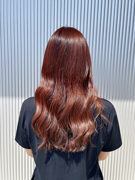 ヘアステーションフラット(HAIR STATION FLAT) 大人暖色カラー