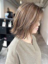 ルーツ ヘア デザイン(roots hair design)&nbsp;西区新町美容室★roots★30代40代50代ハイライトカラー