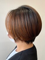 ザ ラブズ ラフズ ヘアー 本店(the loves laughs hair) ショート