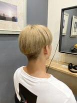 アルター(aL ter)&nbsp;ブロンド×刈り上げマッシュ【アルター鎌取店　今吉】