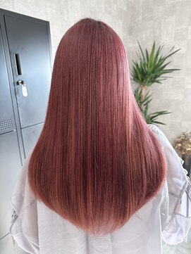 スキル 水戸(SKILL) ブリーチあり！ピンクカラー