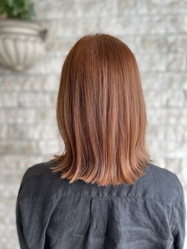 フラット 千葉(Flat.) アプリコットピンクべージュ/ロブ【千葉】