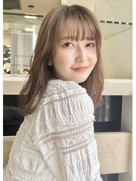 ケンジ 東戸塚(KENJE) 愛されローレイヤースタイル