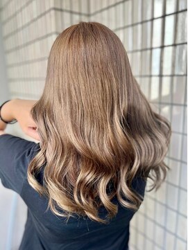 マティーナ ヘアー 池袋(Matina hair) 【ミルクティーグレージュ】20代30代40代50代