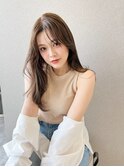 【SEEK 緒方 芽久】ニュアンスヘアスタイル