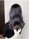 バレイヤージュケアブリーチレイヤーカットくびれヘアカット