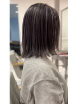 グラスペディア(graspedia)&nbsp;バレイヤージュ【広島ハイトーンカラー】【広島市美容室