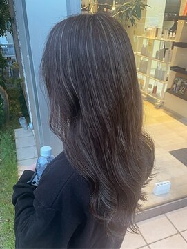 カーラ エクステンション(cara extension) グレージュハイライト