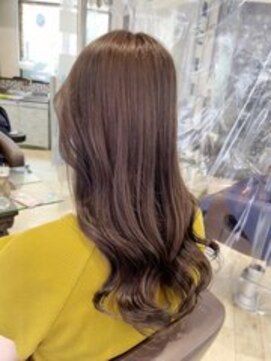 サロン ド ウィズ 西船橋店(Salon de With) ニュアンスカラー＆こなれウェーブ