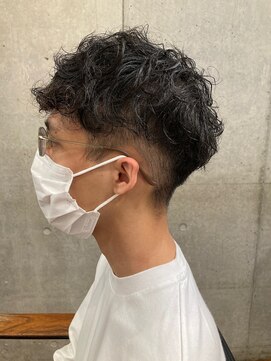 シルフィ(sylph) ビジネスカット  メンズカット  ビジネスパーマ  白髪染め　65