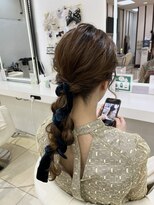 ヘイルジューシー(hail JUICY)&nbsp;編み下ろし